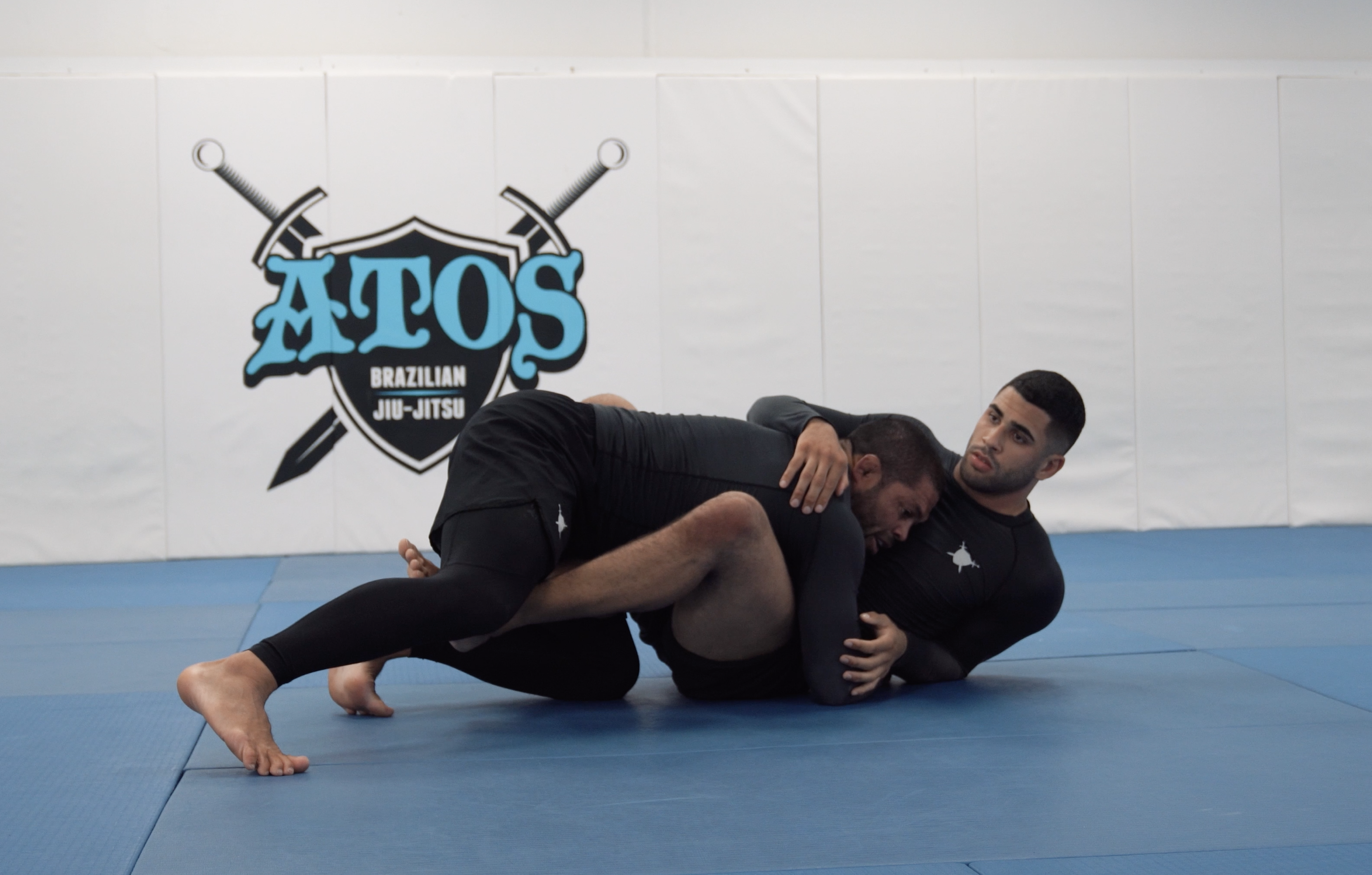 Staple Arm Bar From Side Control | Part 4
