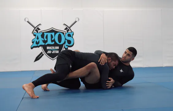 Staple Arm Bar From Side Control | Pa...