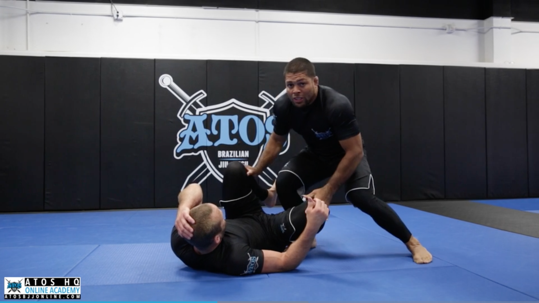 Speed Drill - Three Passes from Open Guard