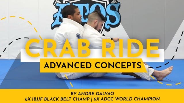 Advanced Crab Ride | Andre Galvao