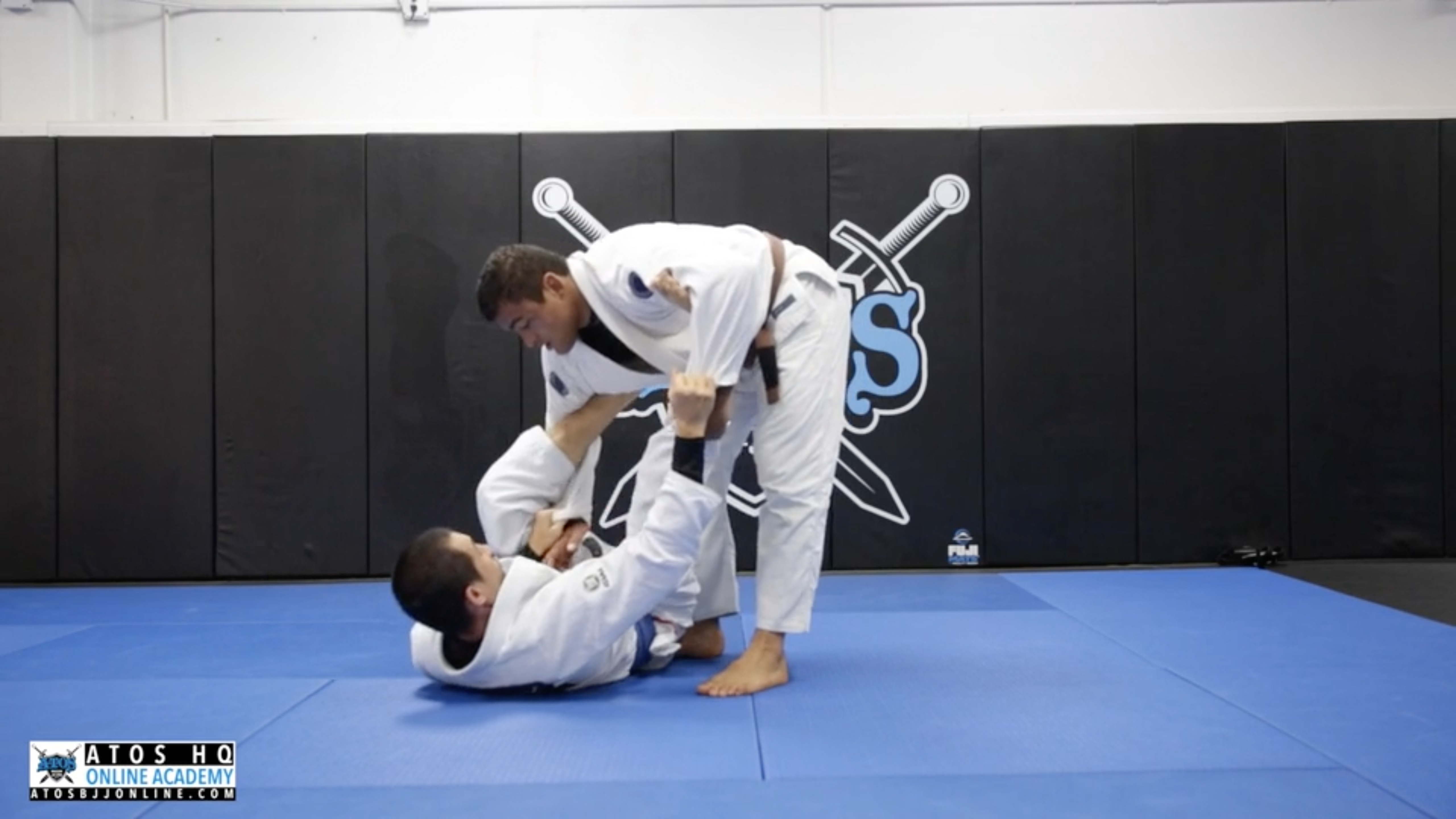 Breaking Spider Lasso Guard Variation 