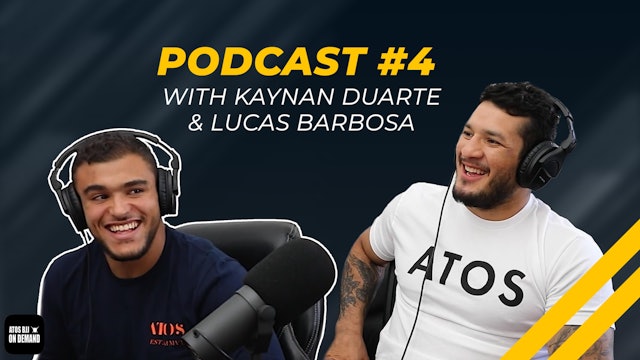 🇧🇷Andre Galvao Podcast #4 -  Kaynan Duarte & Lucas "HULK" Barbosa