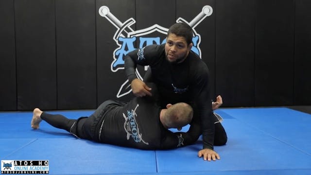 Chin Strap Guillotine From Side Control