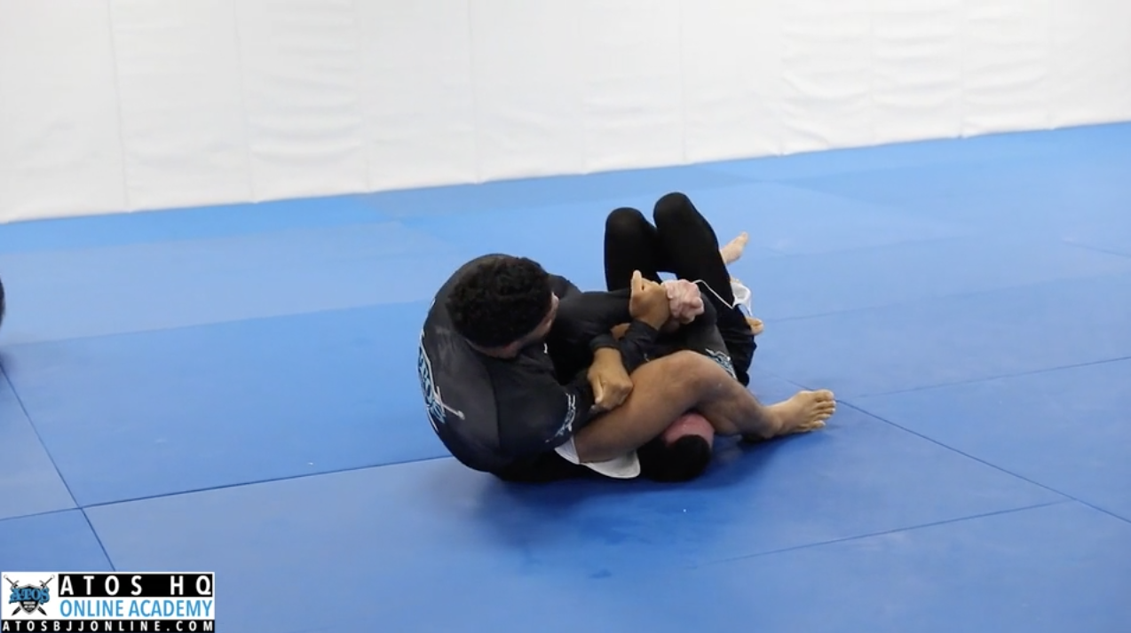 ADCC Champ Andre Galvao vs Brandon Dwyer (Blue Belt)
