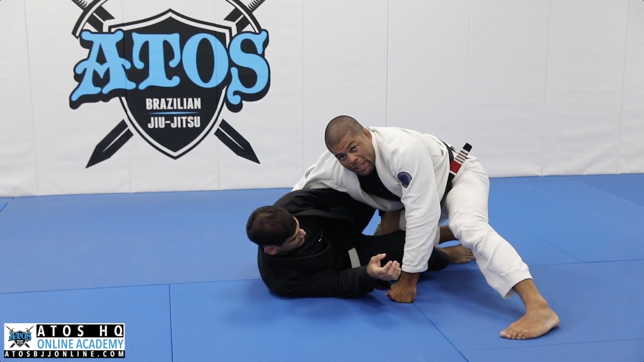 The Dive Roll Pass Atos BJJ OnDemand