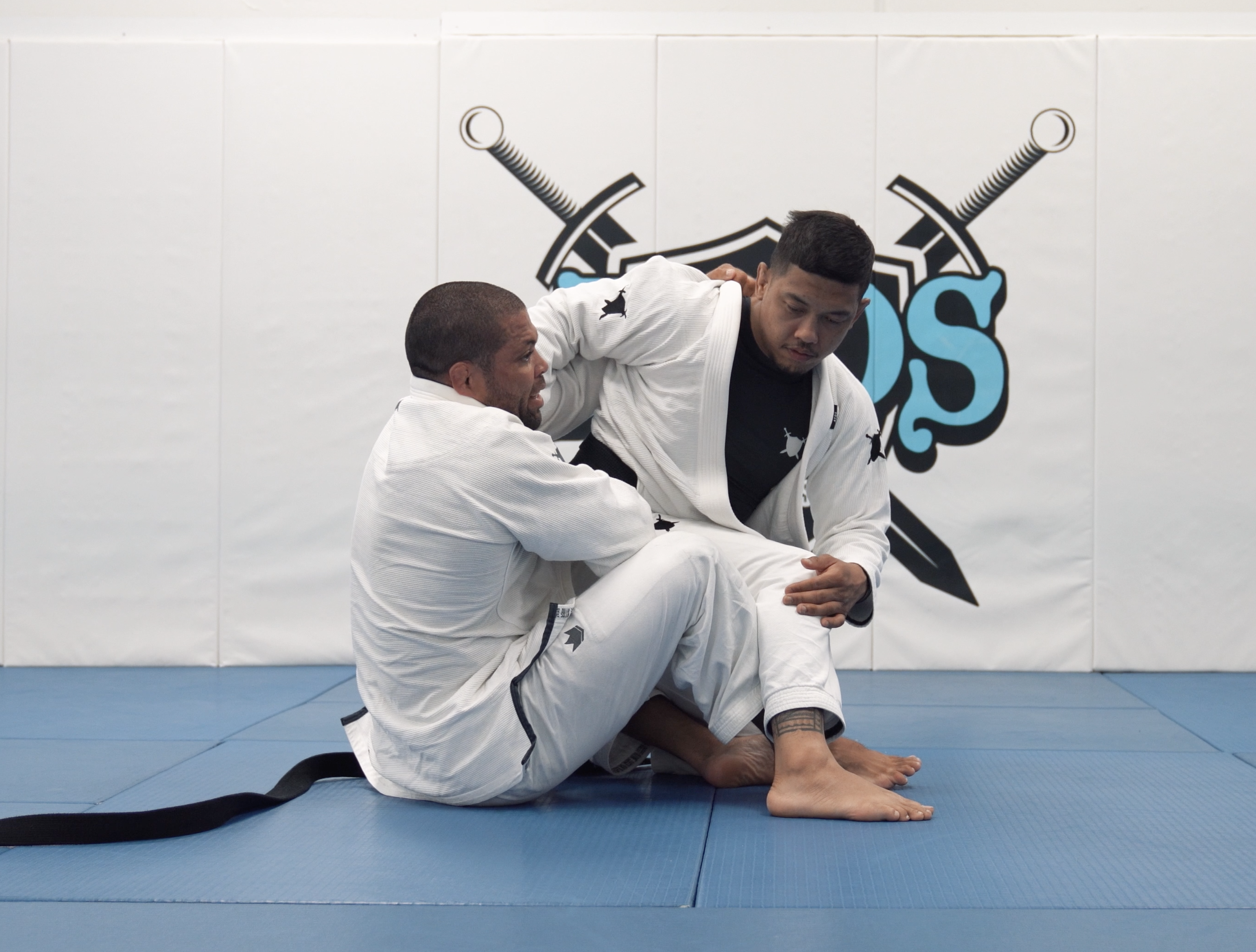 Deep Half Double Collar & Back Door Sweep | Part 2