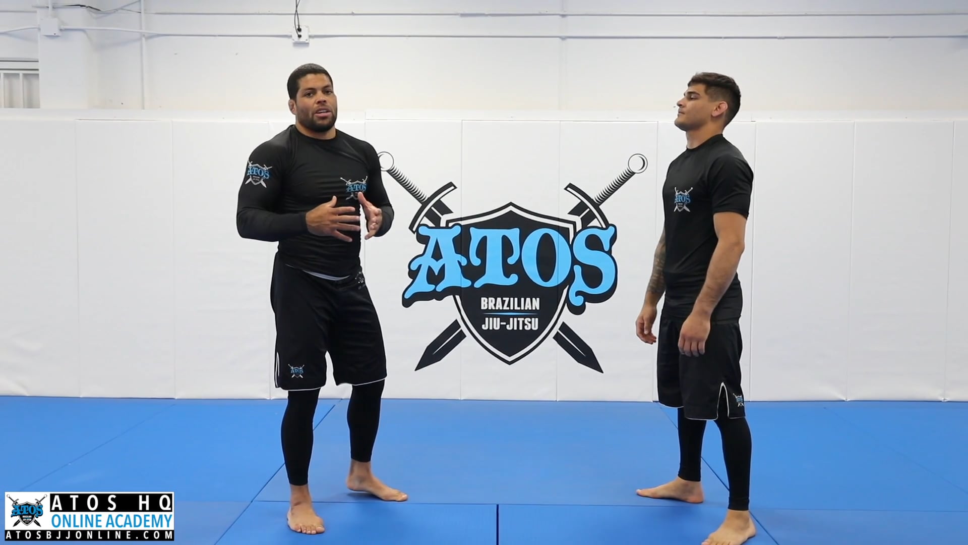 Fundamentals takedown drills