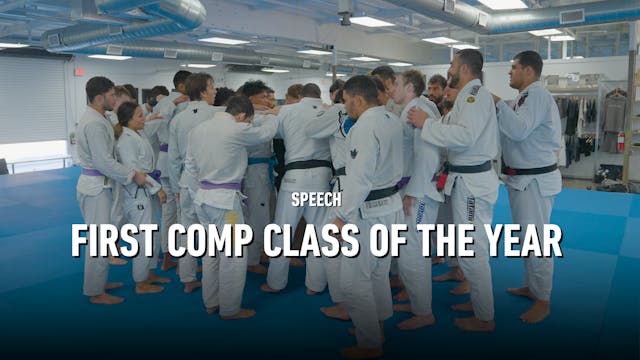 First Comp Class Of The Year | Andre ...