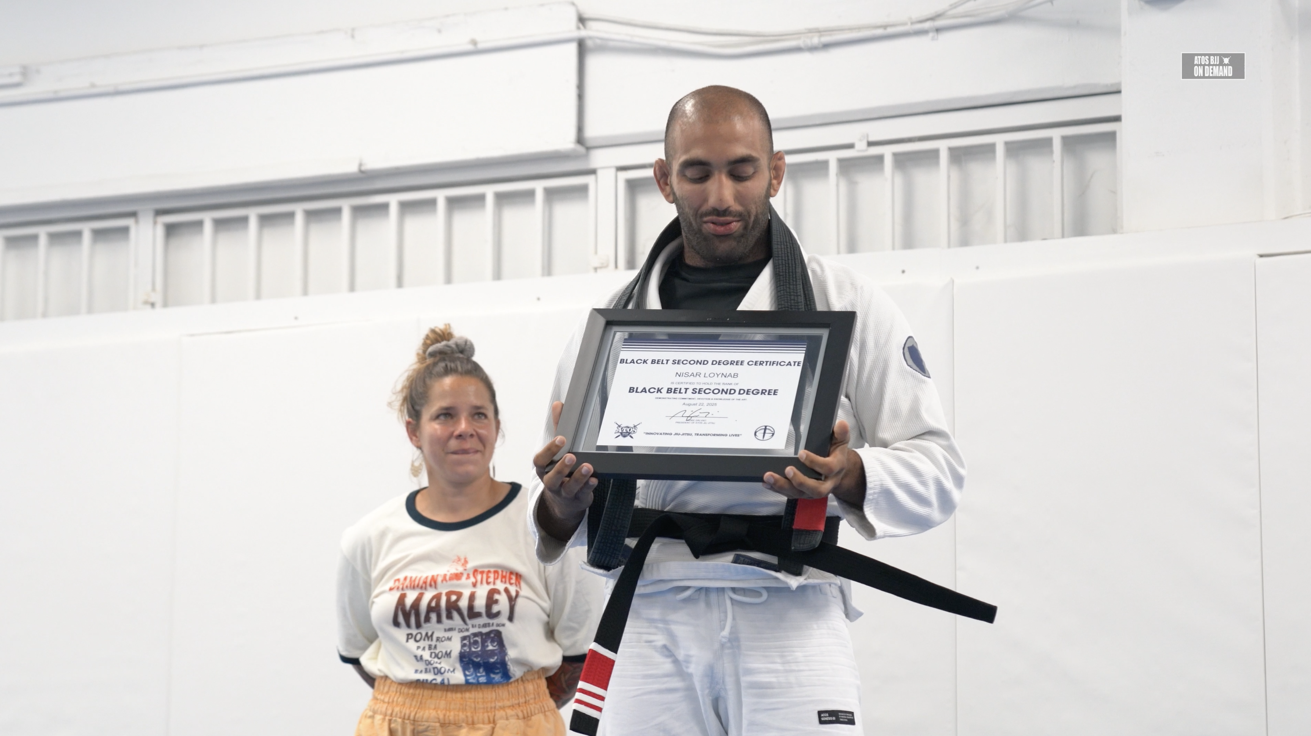Black Belt 2nd Degree Promotion - Nisar Loynab