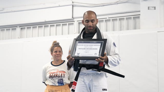 Black Belt 2nd Degree Promotion - Nis...