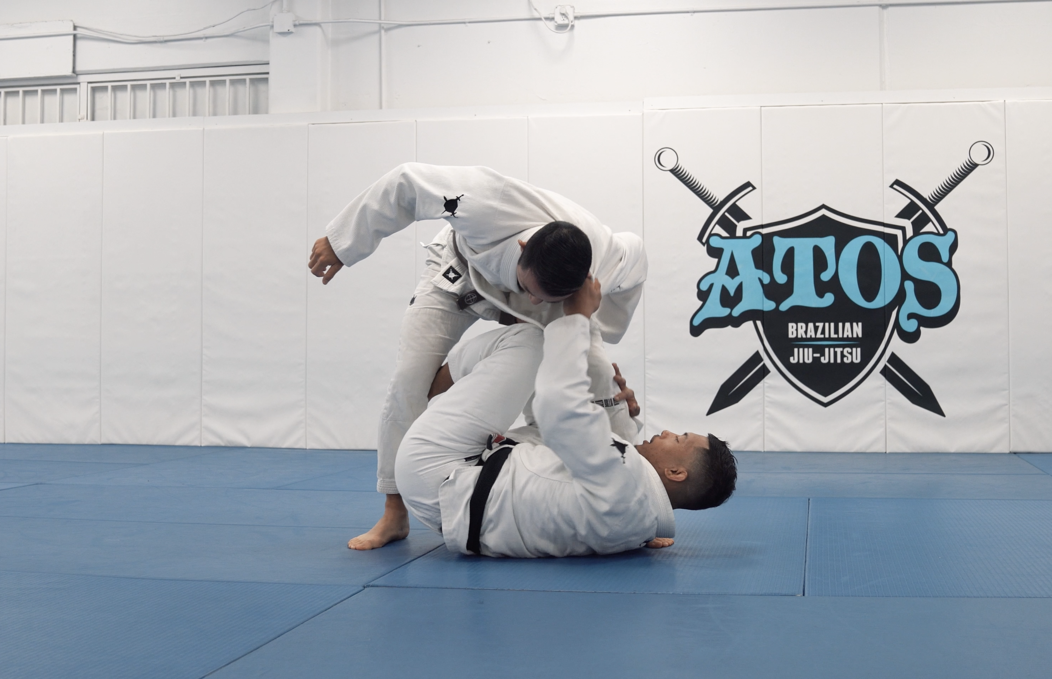 X Guard Entry From Closed Guard With Back Take Options | Part 1