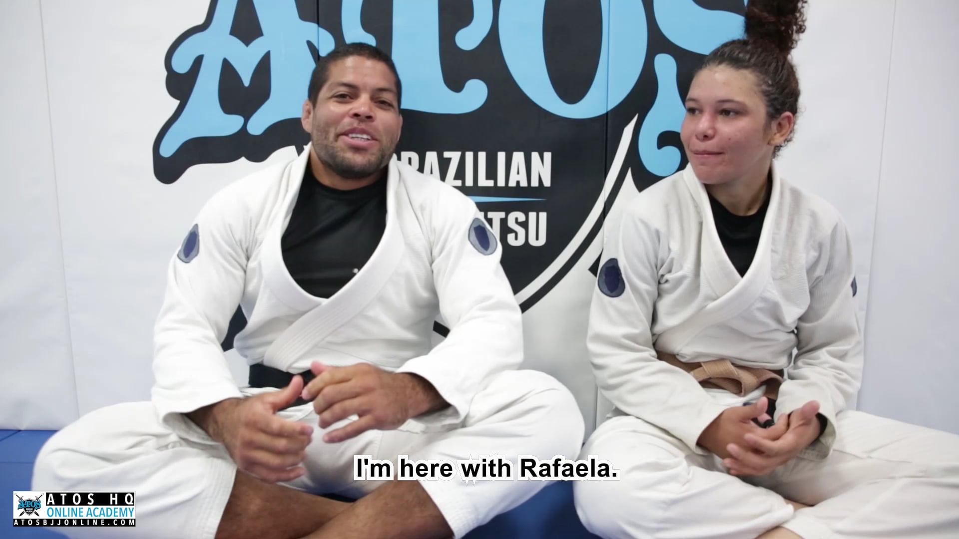 Galvao Interviews Rafa Guedes 