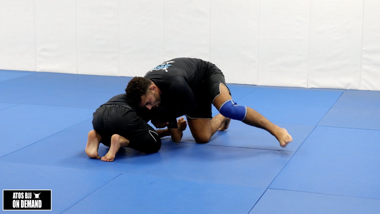 Super Effective Anaconda Choke Mike Perez Atos BJJ OnDemand