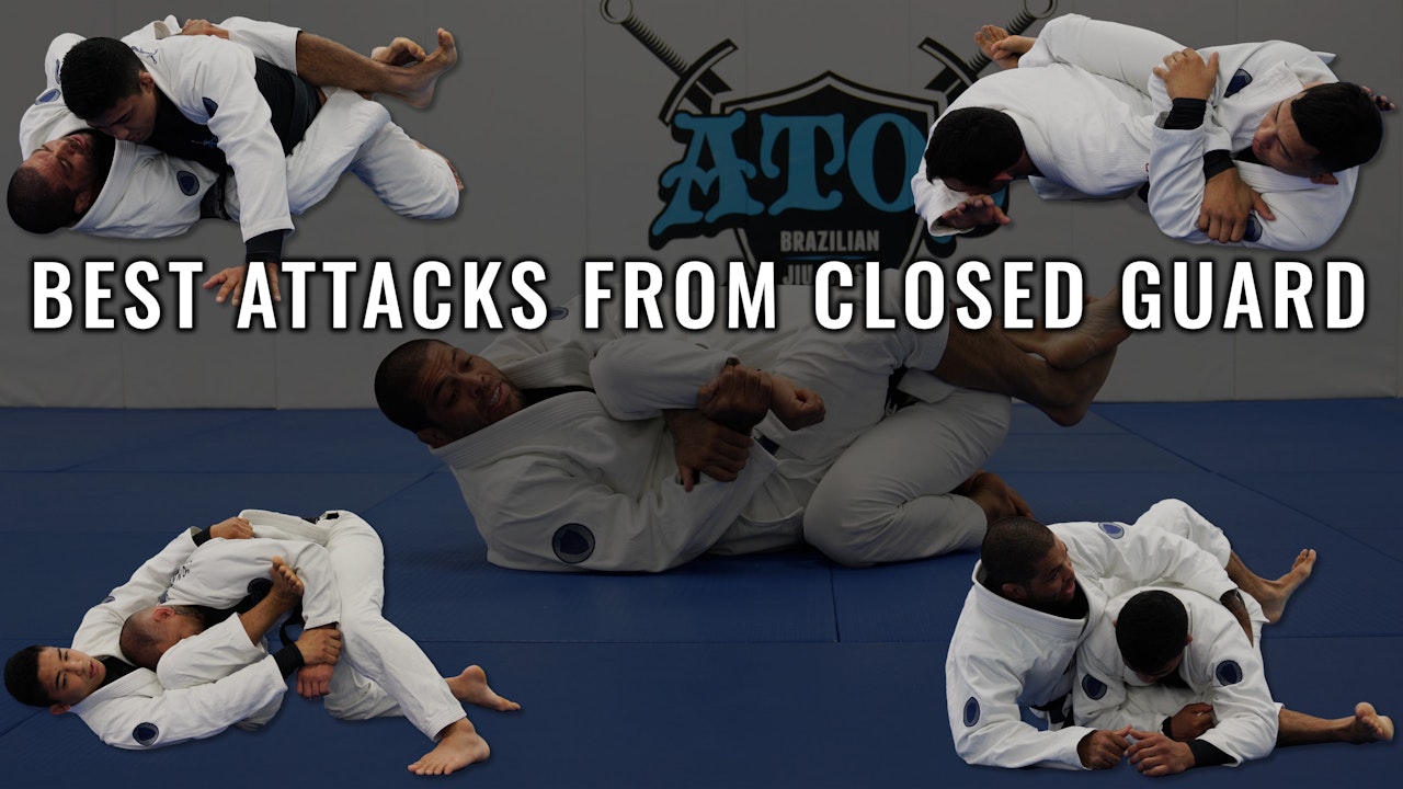 Best Attacks From Closed Guard