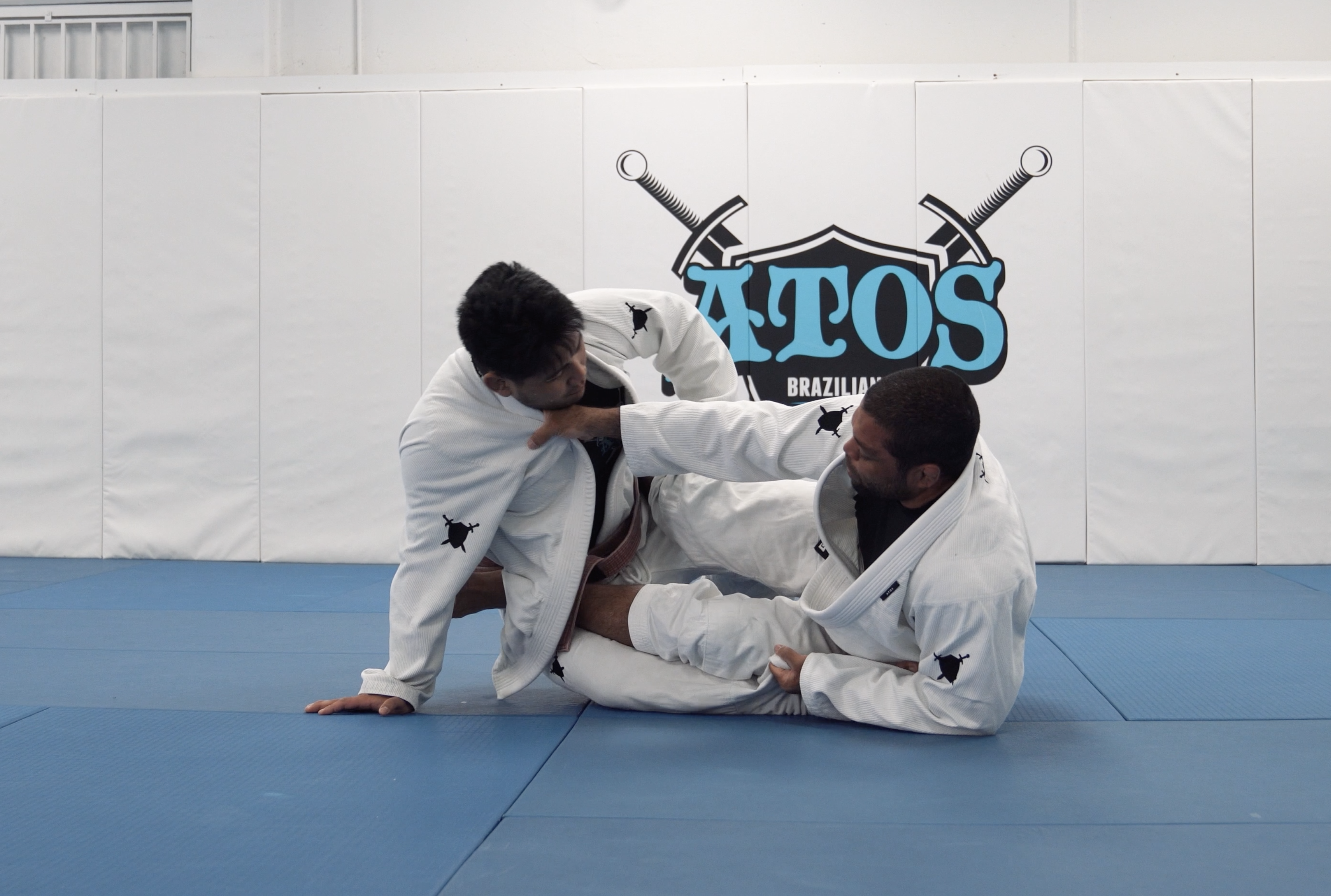 Shin to Shin Grip Breaking Anticipation