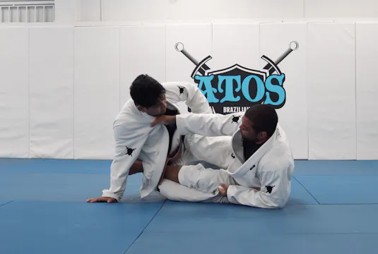 Shin to Shin Grip Breaking Anticipation