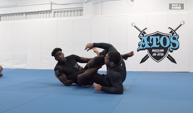Figure Four Set Up: Foot Lock & Heel ...