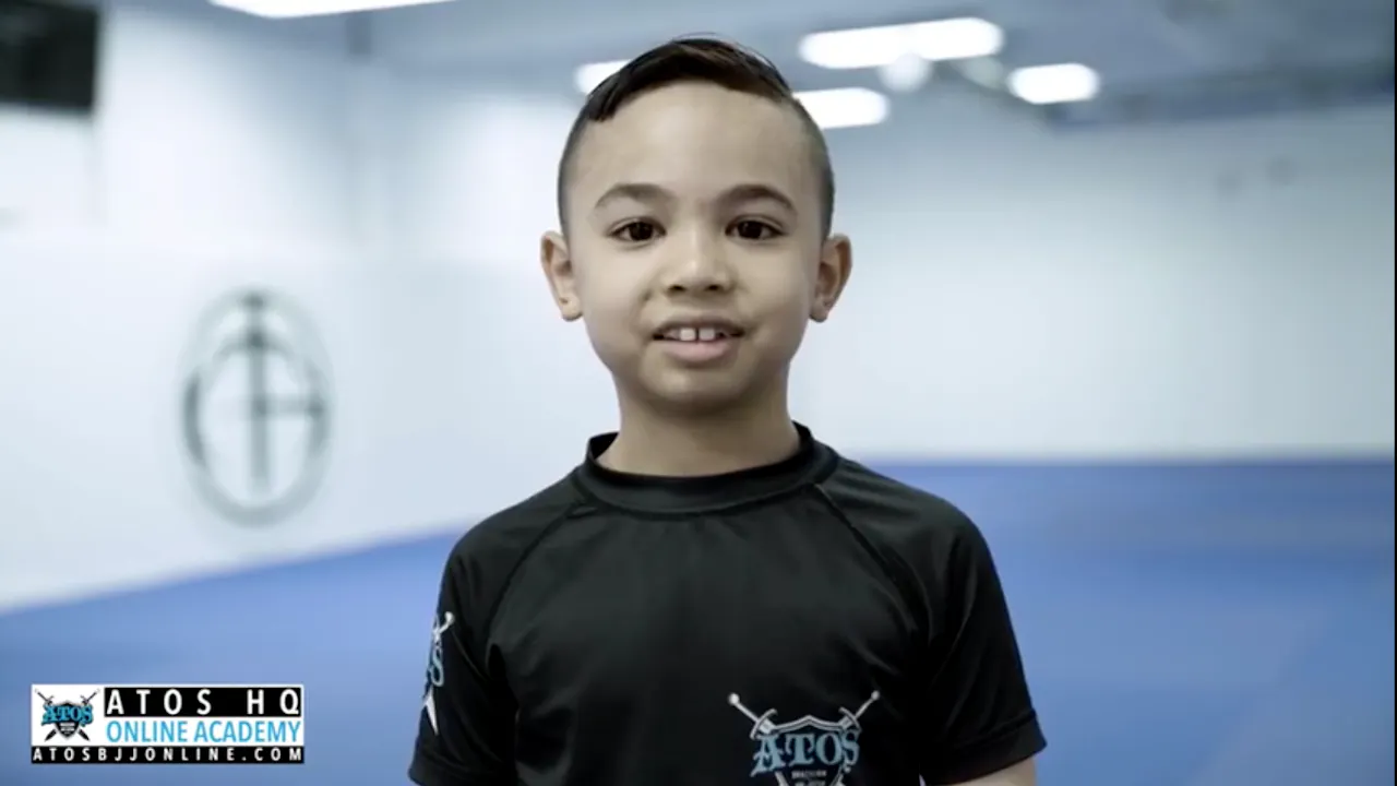 Caleb Talks About His Experience On Training At Atos HQ Kid's Program ...