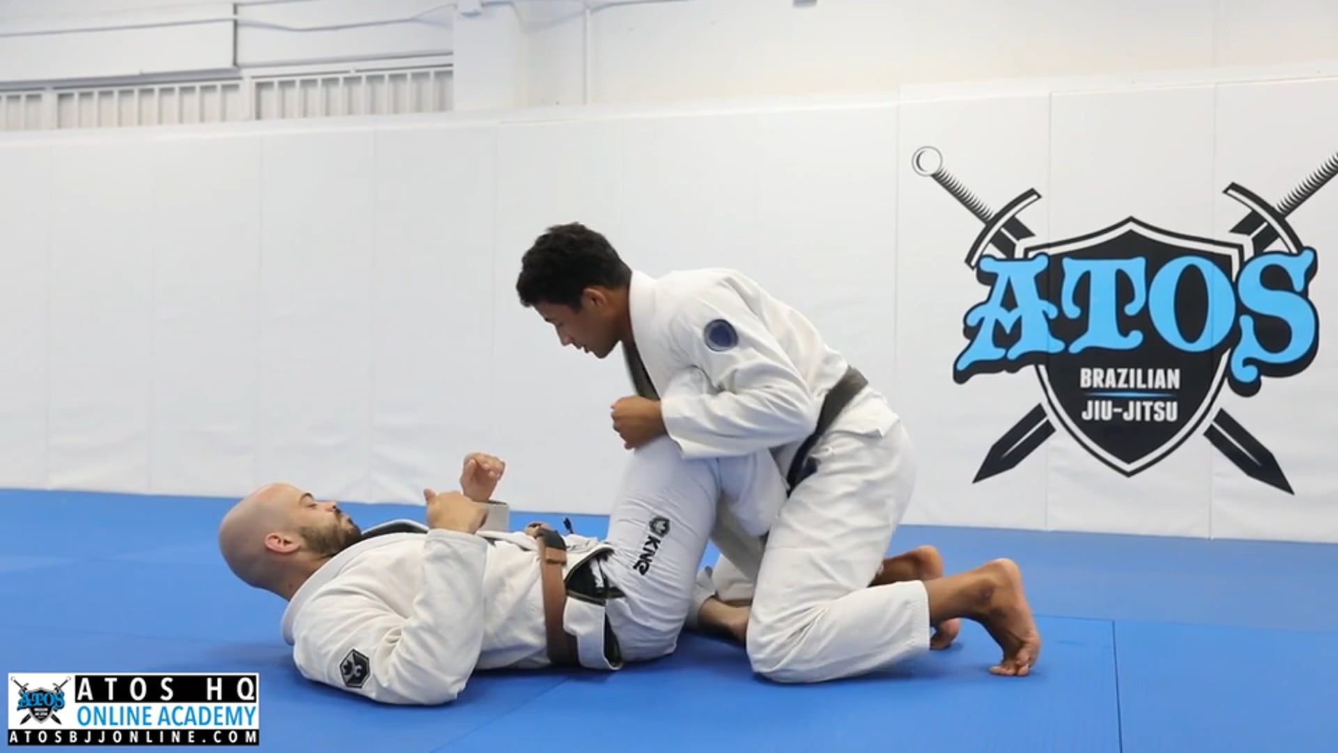 The Pressure Pass From Top Forcing Opponent Giving Up The  Back