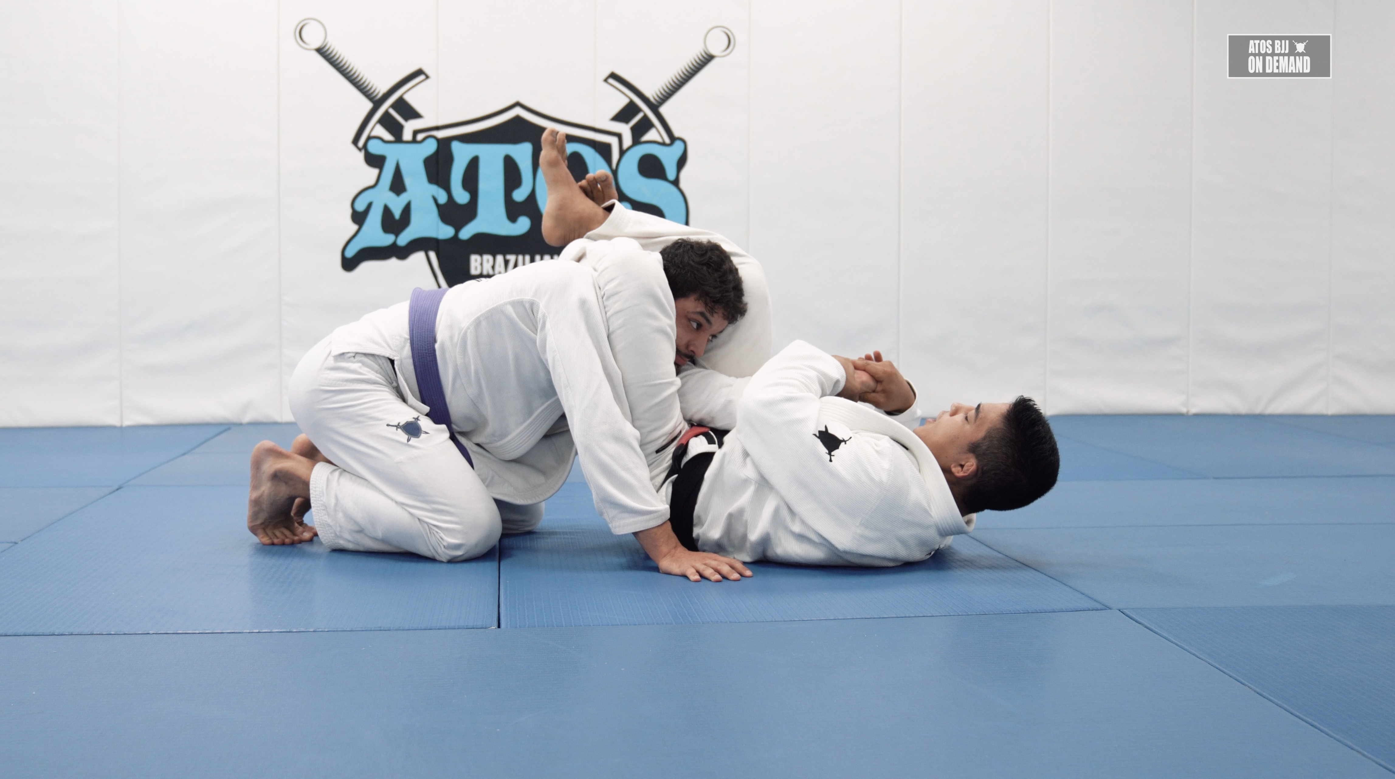 Triangle off the Guard Pull