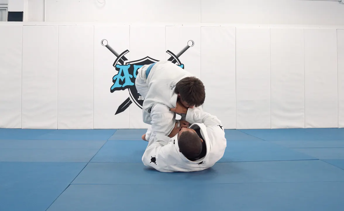 De la Lasso Sweep | Part 2 - Andre Galvao - Atos BJJ OnDemand