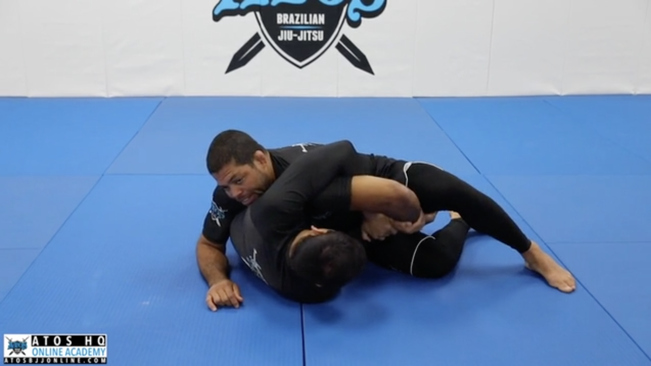 Kimura Defense & Counter Attack from Side Control