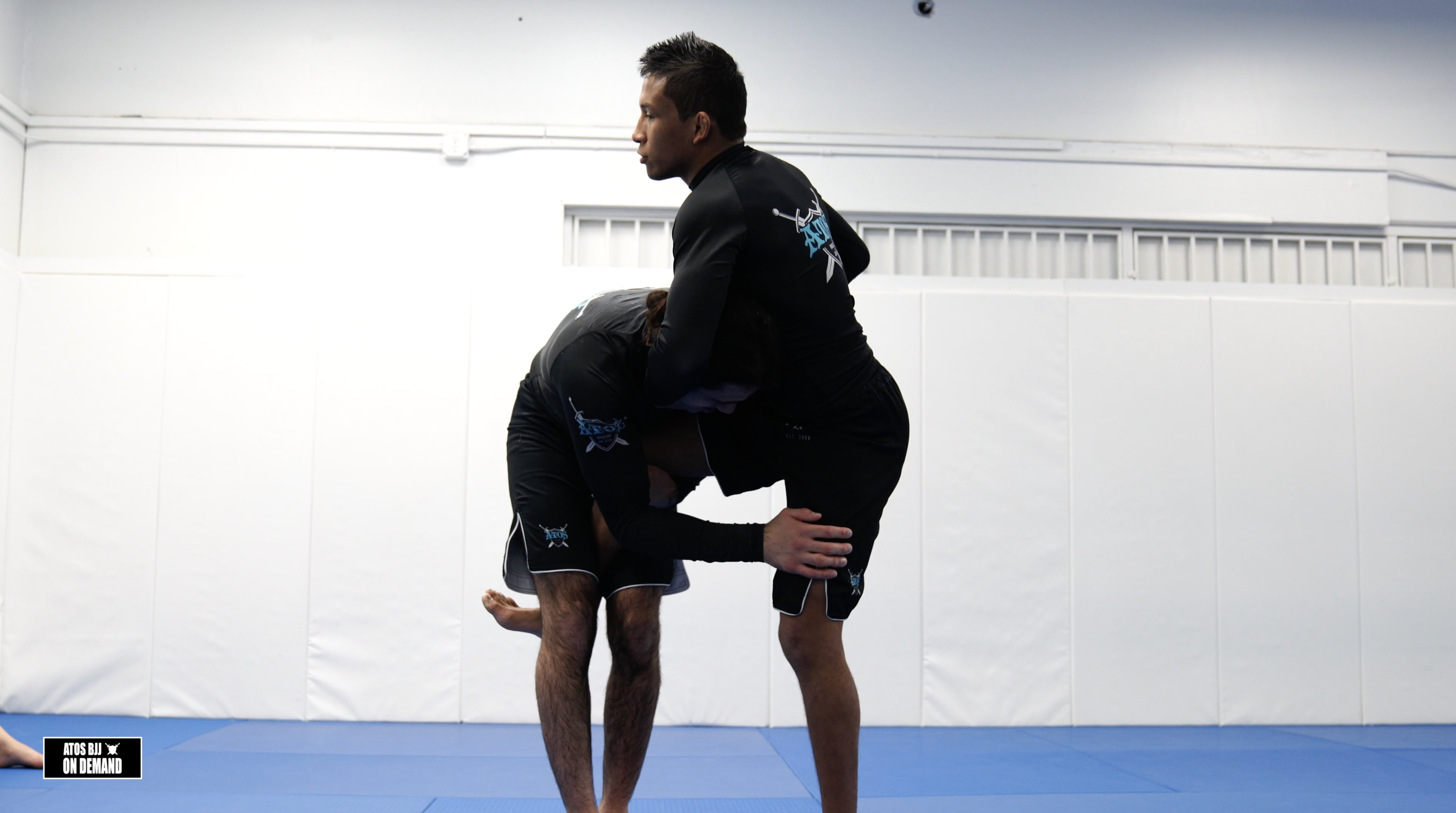 Single Leg Defense to Guillotine | Kids Class