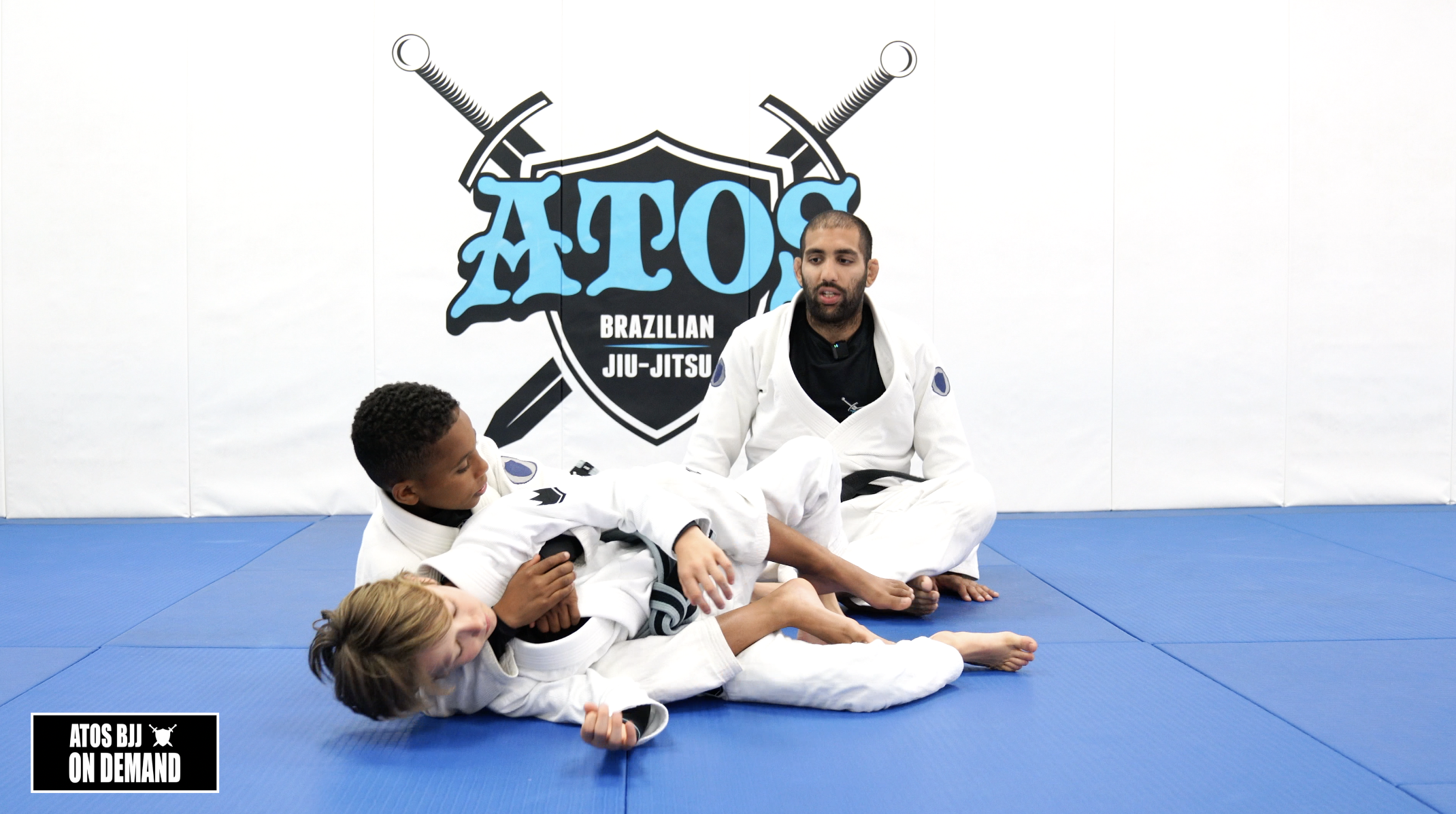 Back Retake Drill - Kid's Class