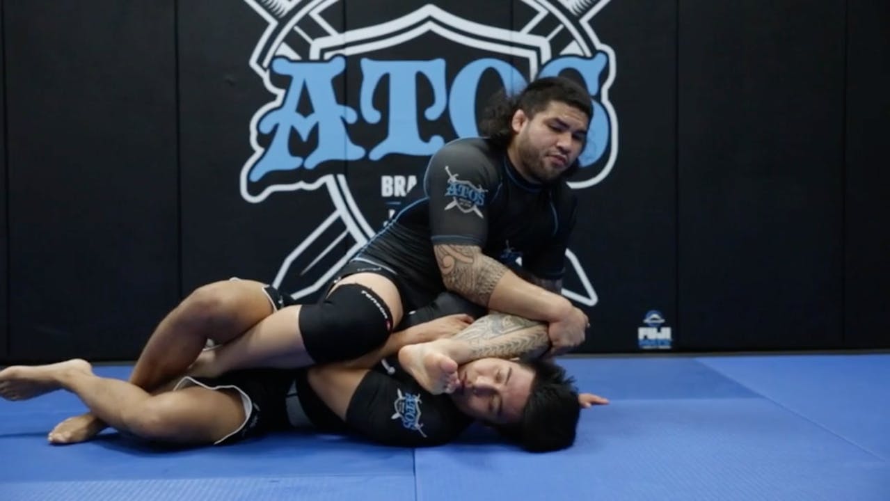 Jumping into Quarter Guard From DLR + Pass or Monoplata Mike