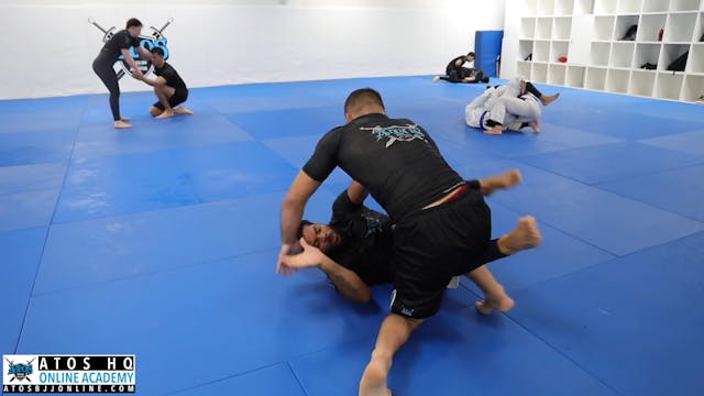 No Gi Sparring Andre Galvao & Gustavo...