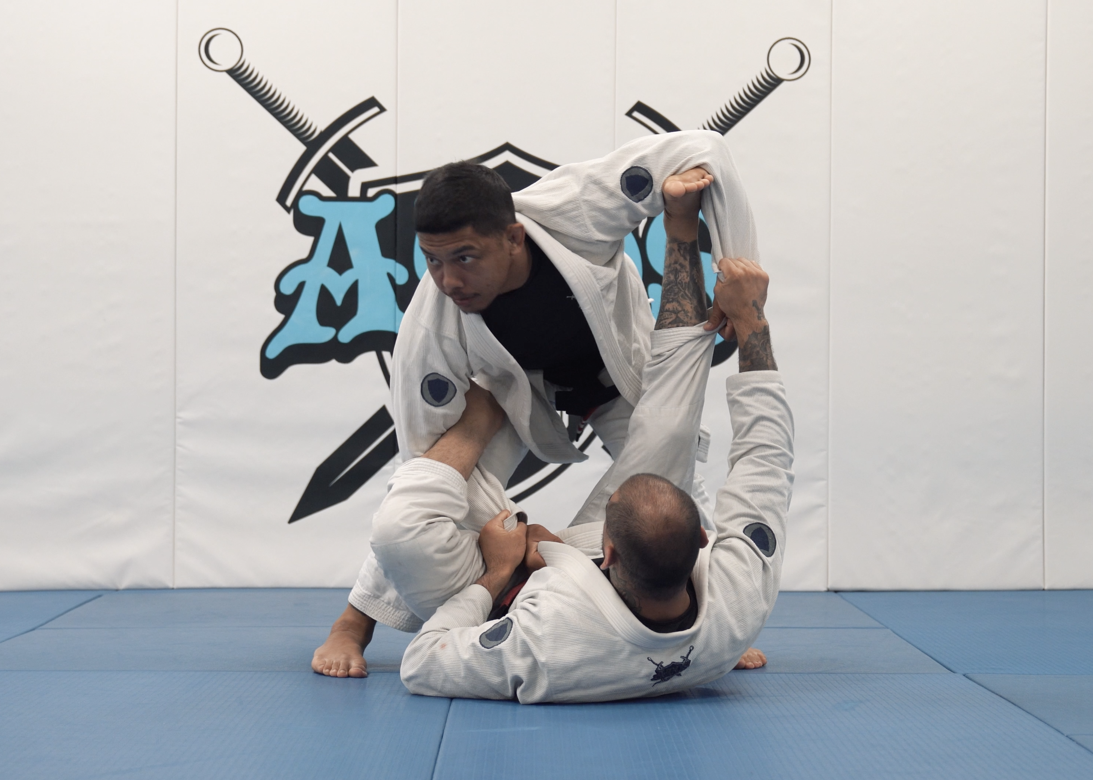 Passing Spider Lasso to Quarter Guard