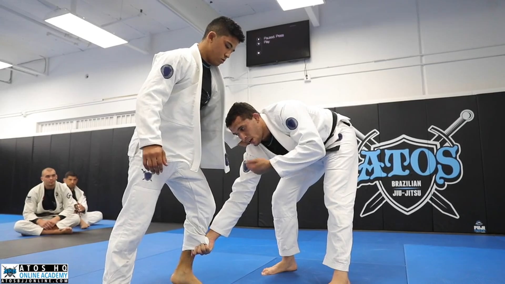 DLR Guard Transitions To X Guard & Sit Up Single Leg Sweep