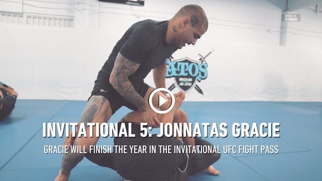 Invitational 5: Jonnatas Gracie’s No-...