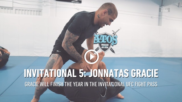 Invitational 5: Jonnatas Gracie’s No-Gi Showdown at UFC Fight Pass 