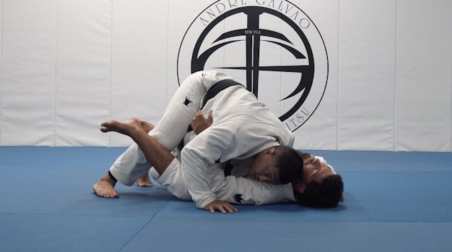 Passing Lasso Using Side Smash