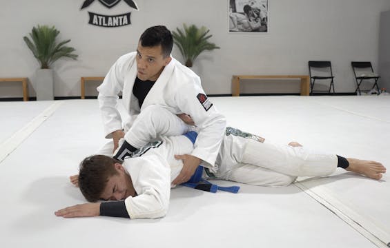 Triangle Choke & Omoplata from Spider...