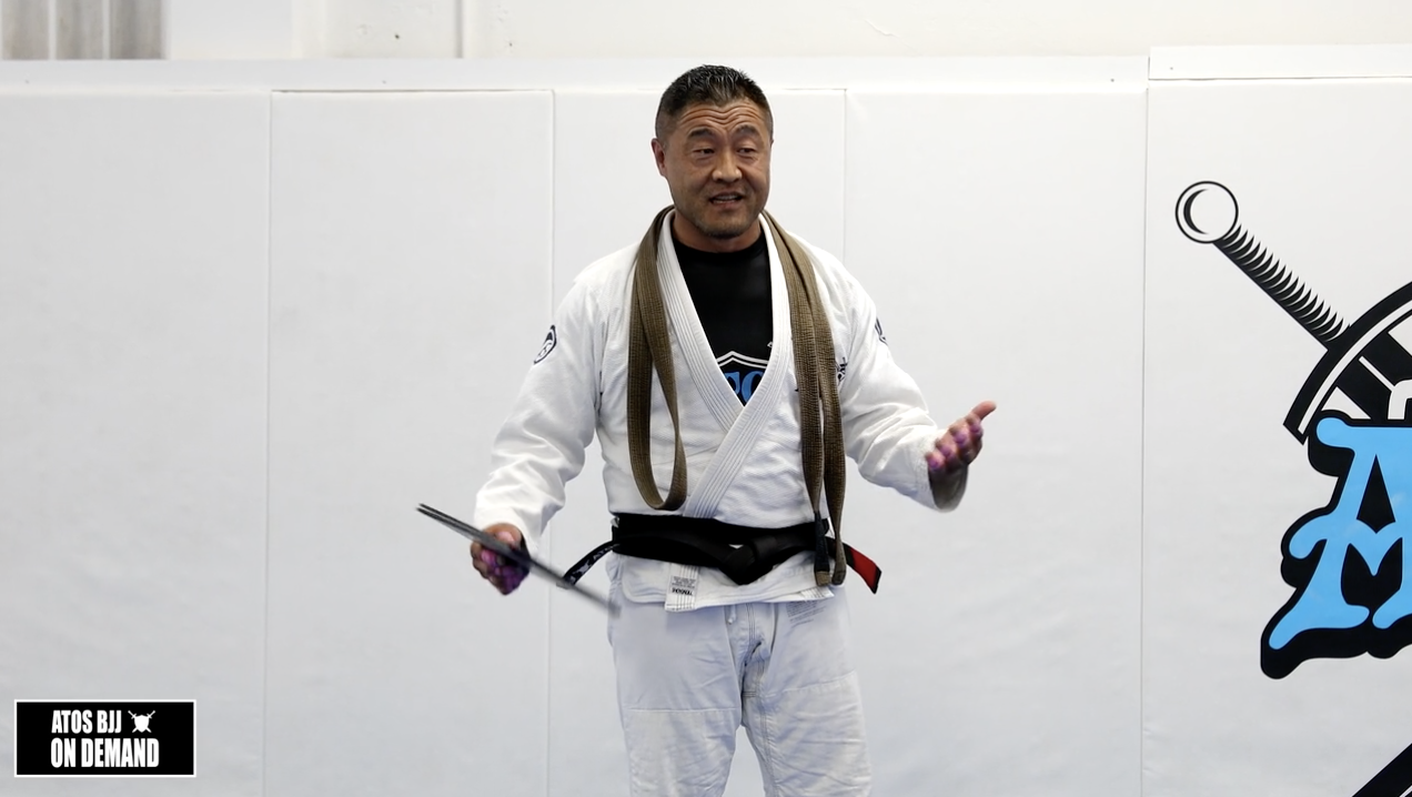 Black Belt promotion David Park July 2021