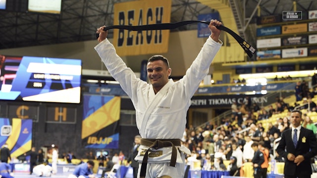 2023 IBJJF Worlds: Rafael Silveira Promoted To Black Belt After Winning 🥇