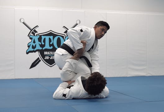 Passing X Guard With Side Smash | Part 1