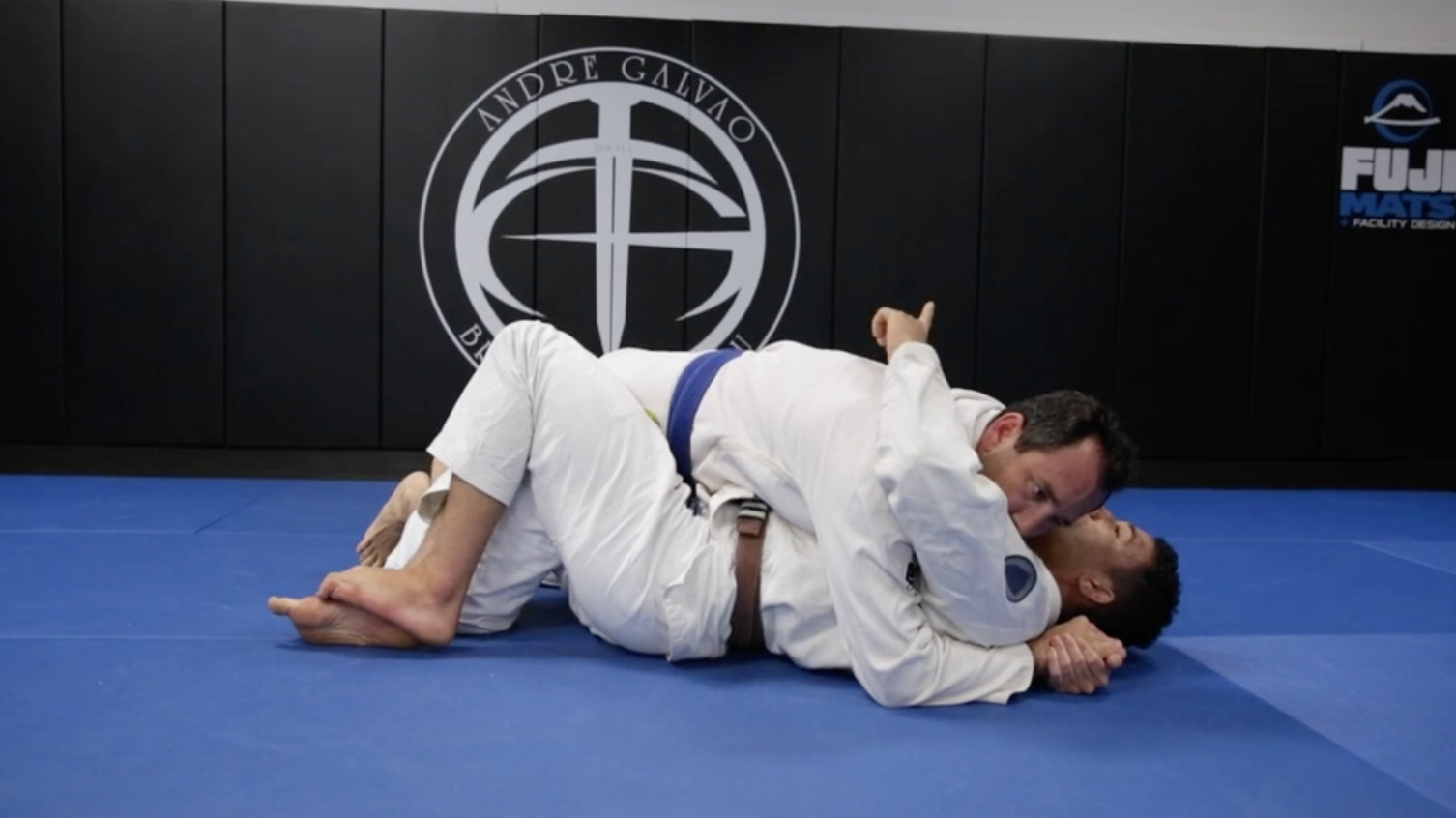 Basic Half Guard Recovery when Opponent Has Underhook