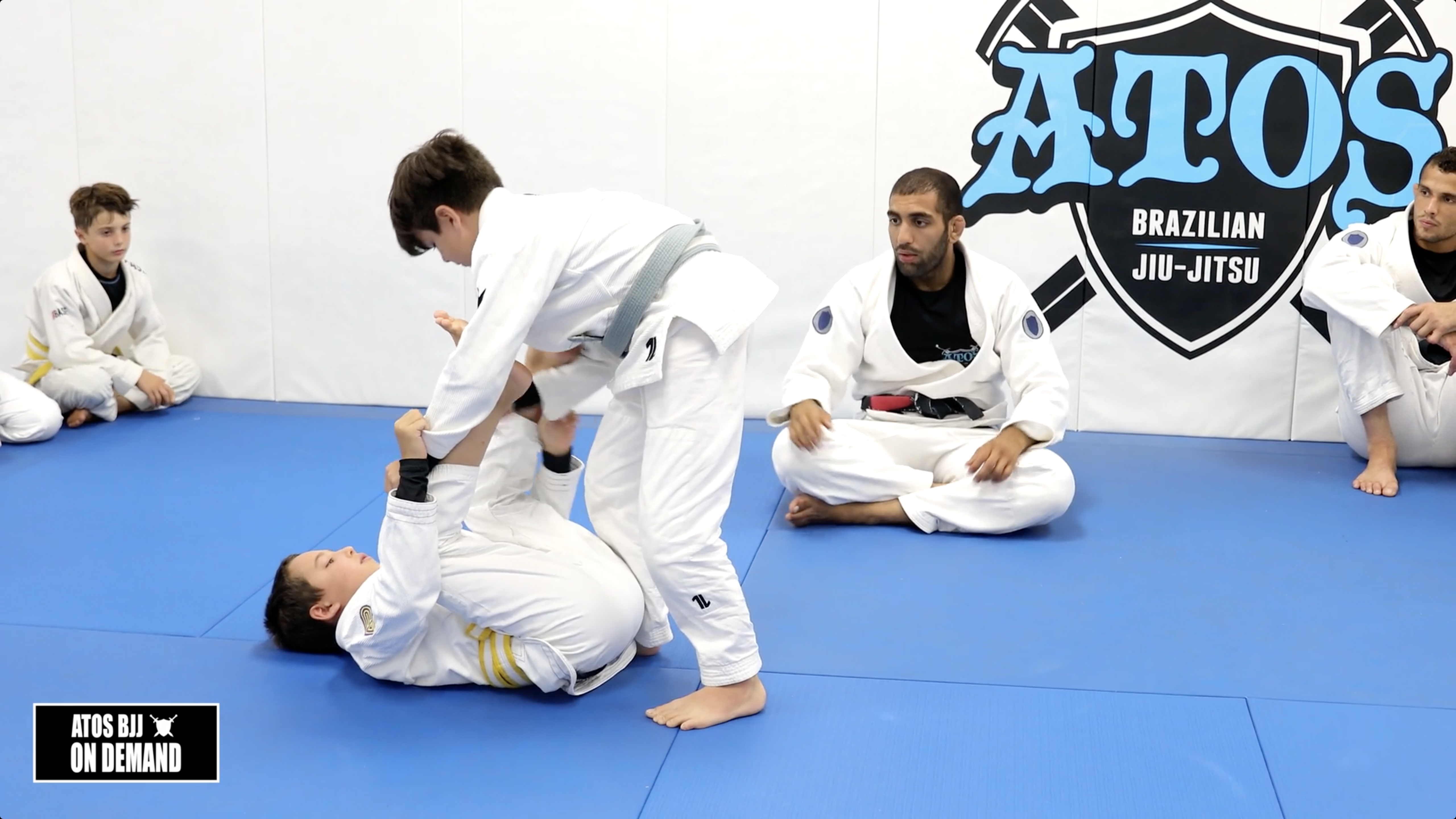 Spider Guard to Toreando Pass - Kid's Class