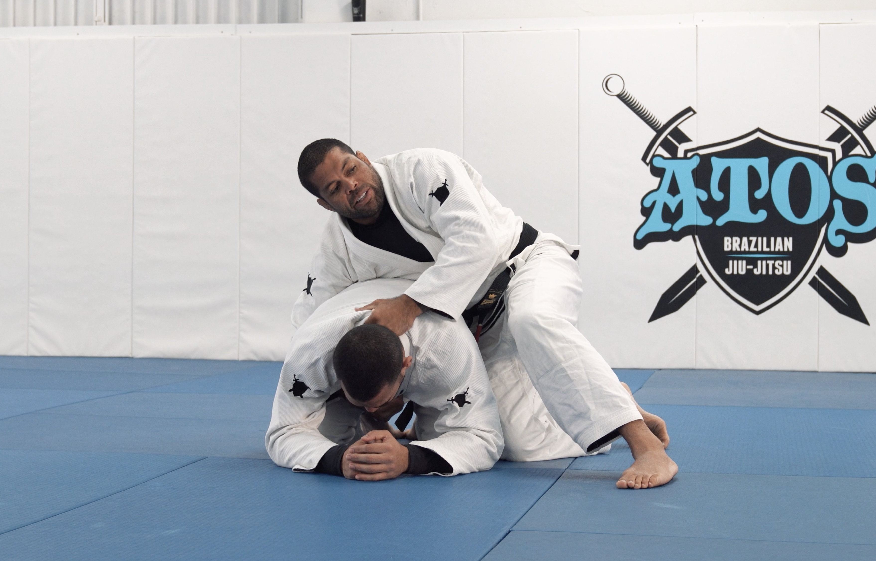 Back Control Holding the Collar for Basic Submissions | Part 1