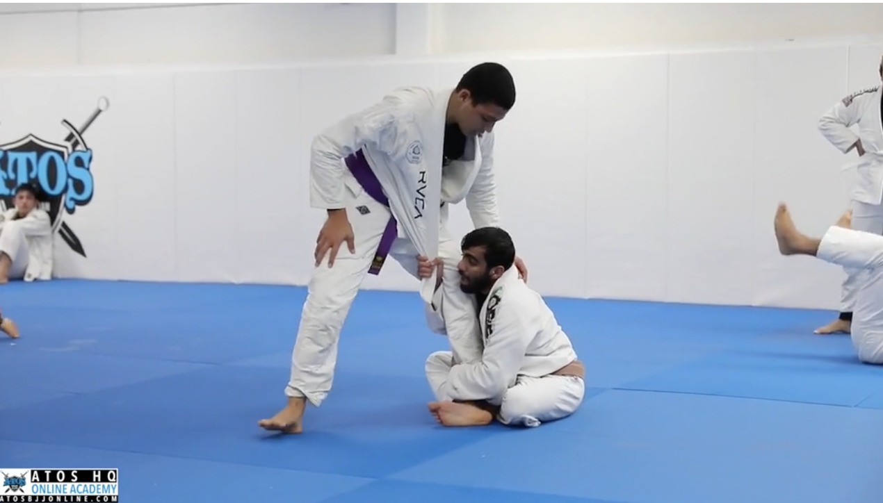 Kade Ruotolo Rolling With Osa 