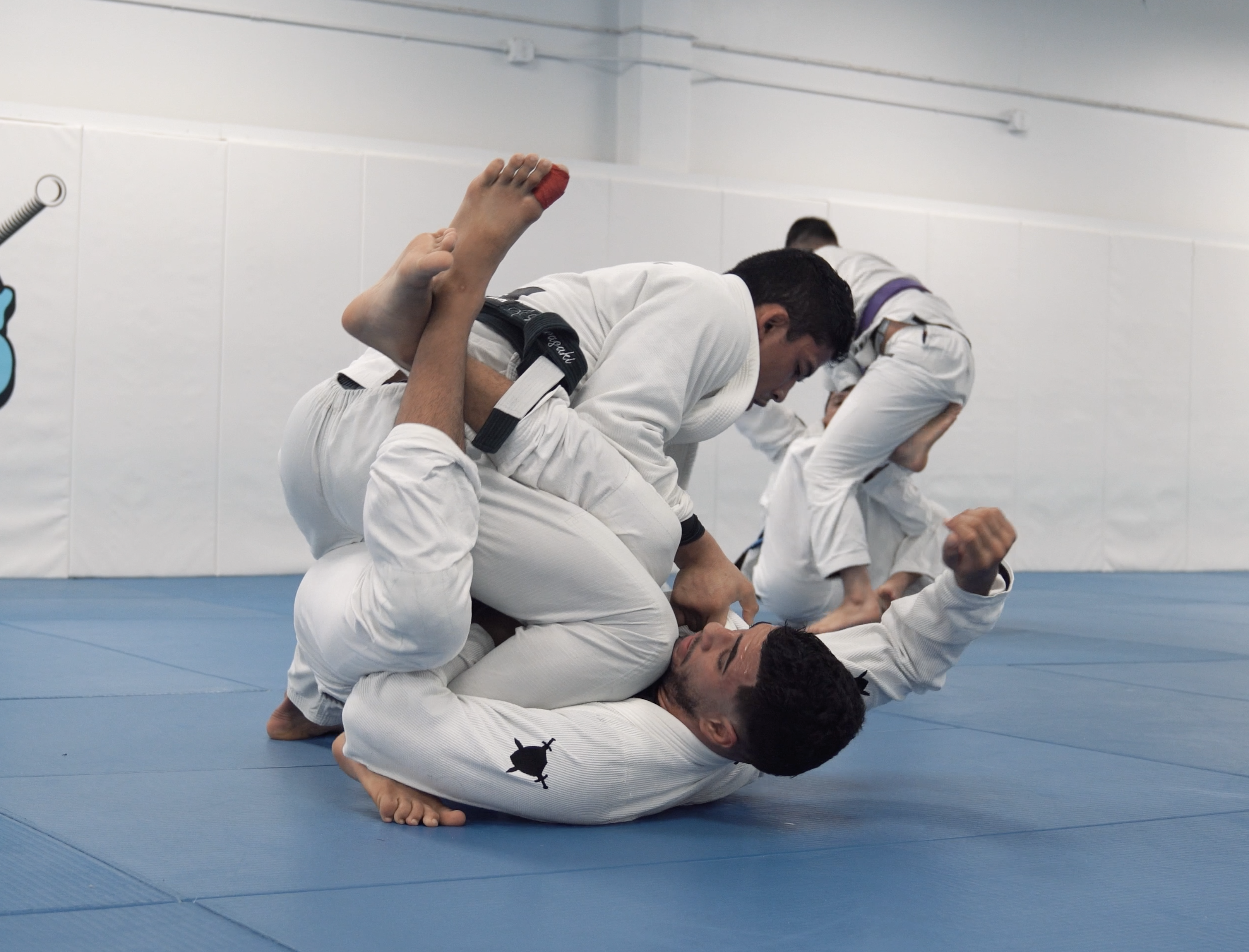 Sparring Andy Murasaki vs Nata Tenca