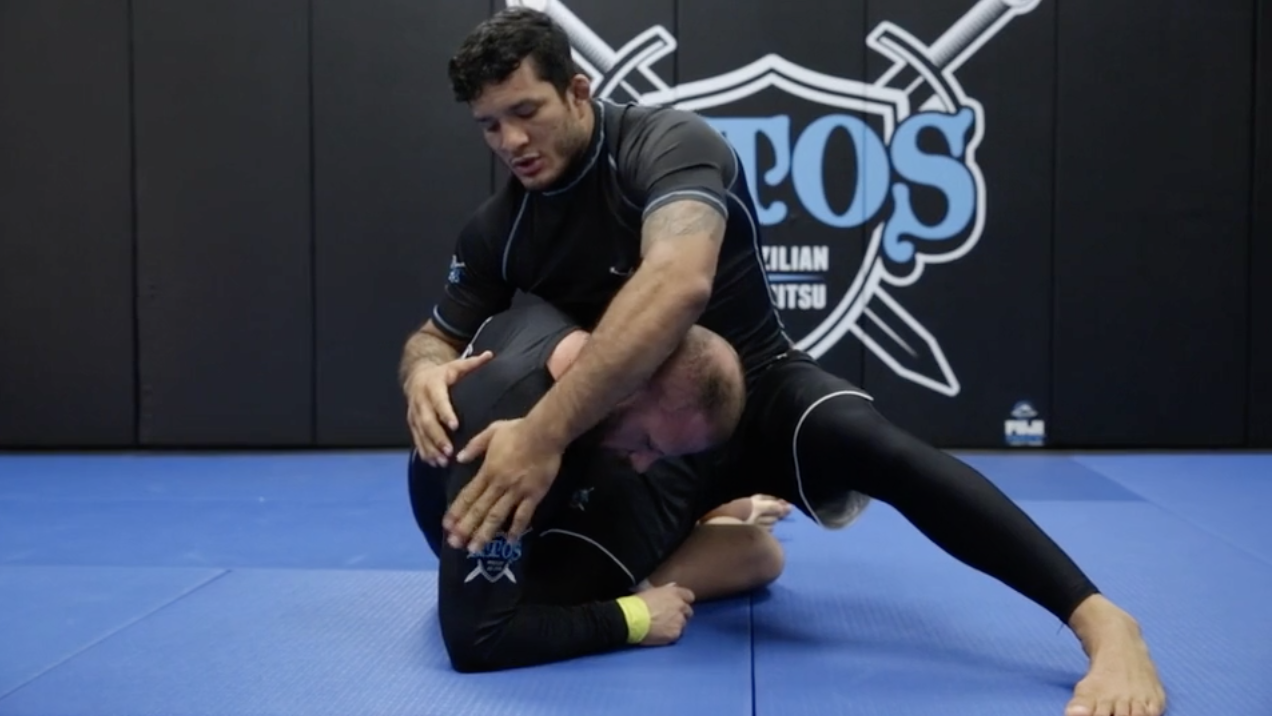 Kimura Trap Back Take From Top Half Guard Knee Cut By Lucas Barbosa