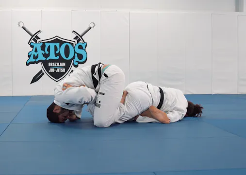 Straight Ankle Lock From One Leg X