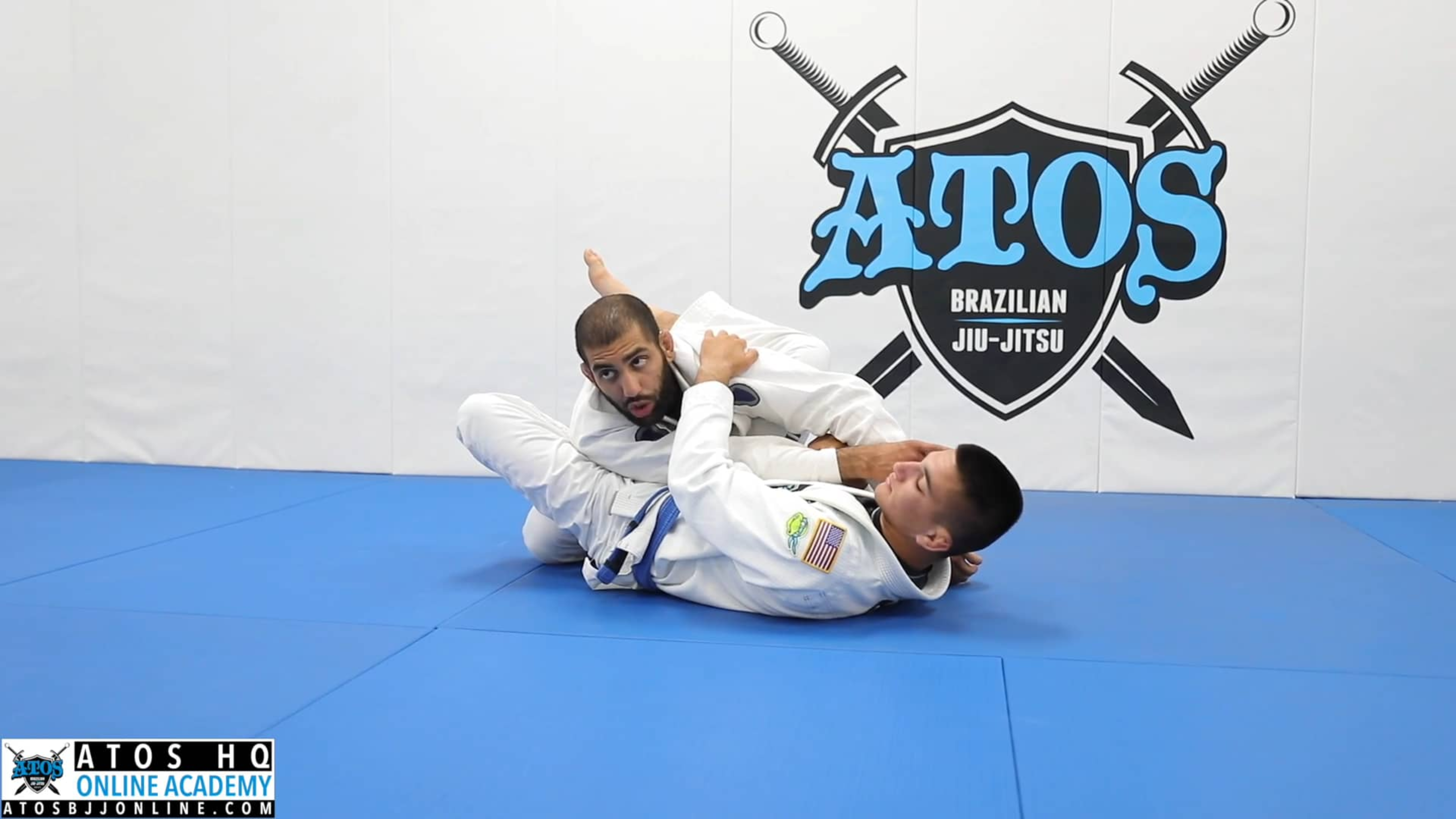 Closed Guard Arm Drag to Arm Bar - Kid's Class