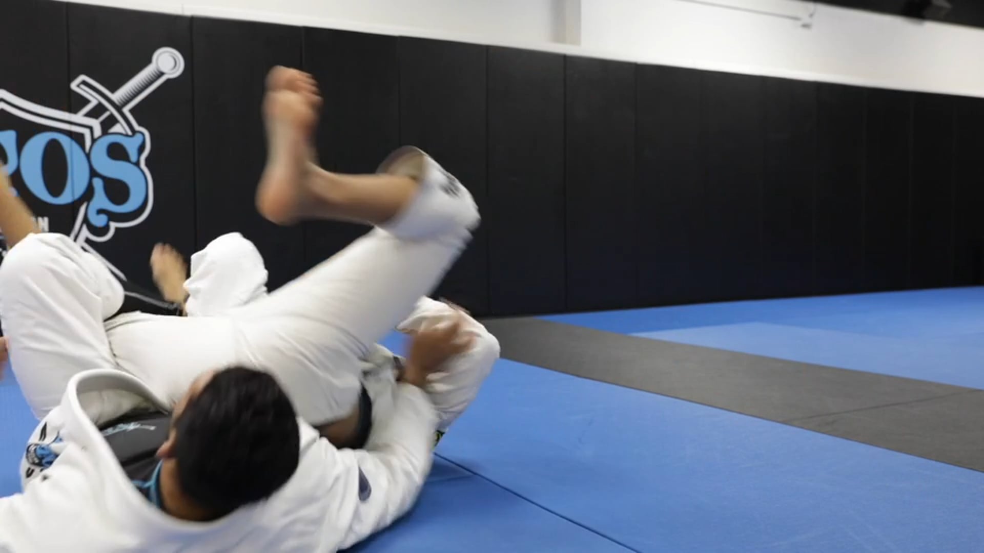 Using the Lasso Guard With Butterfly Hook to Sweep Into Berimbolo