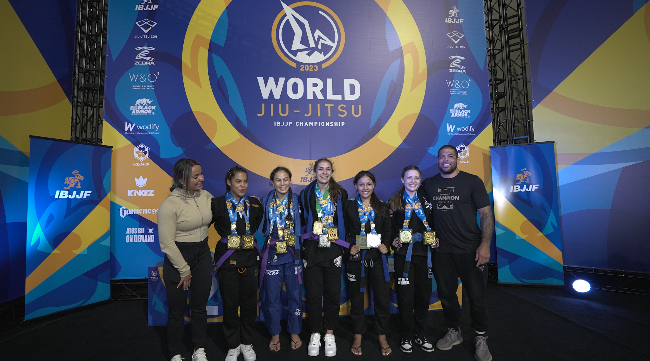 2023 IBJJF Worlds - Atos BJJ OnDemand