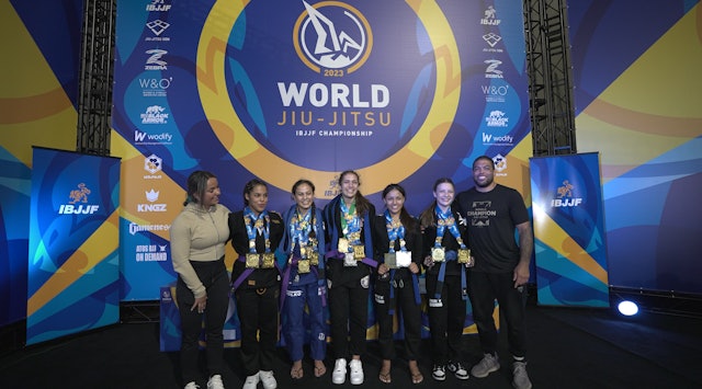 Women Shine at IBJJF World Championships 2023